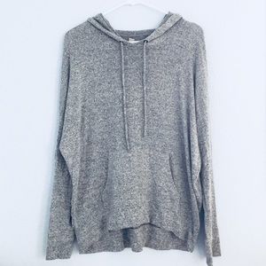 AEO Soft Grey Hoodie